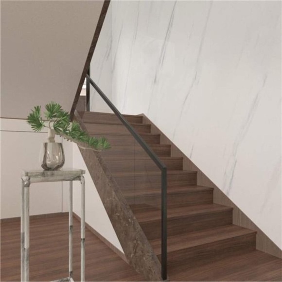 Large White Marble Granite Wallpaper Peel Stick Thicken 24x354inch Waterproof - Picture 5 of 8